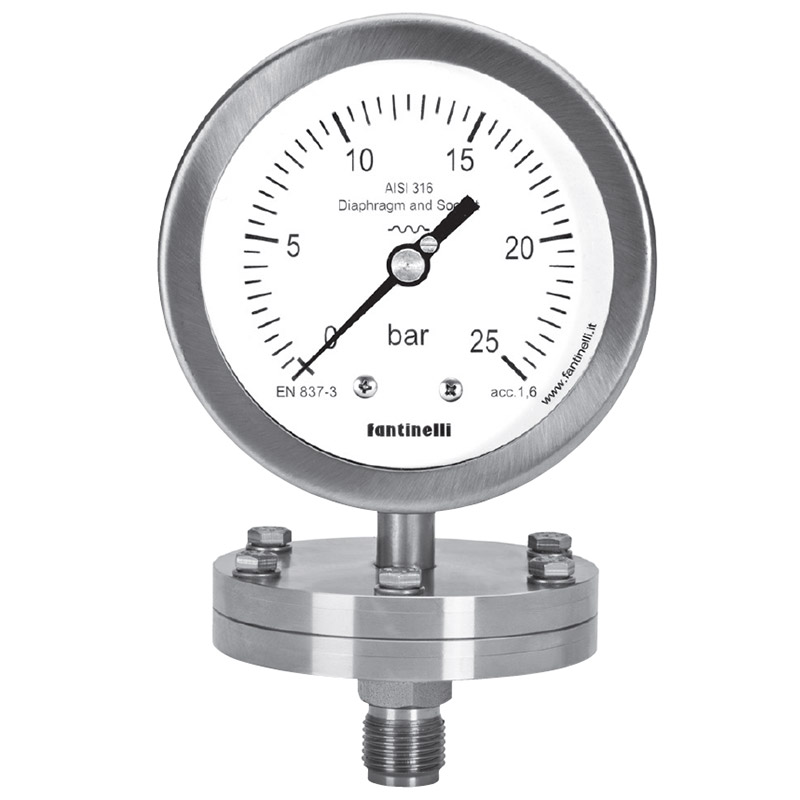Diaphragm Pressure Gauge